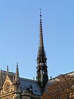 Paris - Notre Dame - Fleche